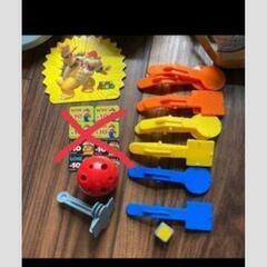 値下げしました❗スーパーマリオぶっ飛びタワーゲーム☆の画像