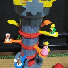 値下げしました❗スーパーマリオぶっ飛びタワーゲーム☆の画像