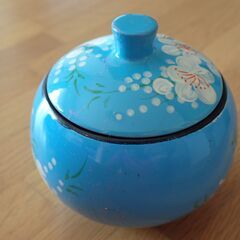 新品未使用　ベトナム雑貨　漆器　うるし　小物入れの画像