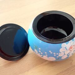 新品未使用　ベトナム雑貨　漆器　うるし　小物入れの画像