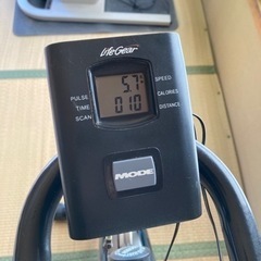 最終値下げ　スピンギア　エアロバイク フィットネスバイク の画像