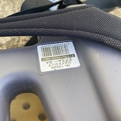 チャイルドシートの画像