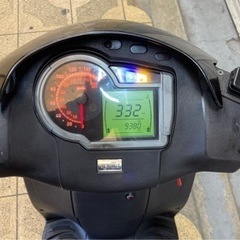 ★受付終了★【新春初売】Apriliaスポーツシティ200/ETC-リアBOX付の画像