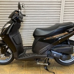 ★受付終了★【新春初売】Apriliaスポーツシティ200/ETC-リアBOX付の画像