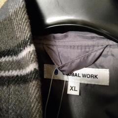 GLOBAL WORK　ダッフルコート　新品　子供服の画像