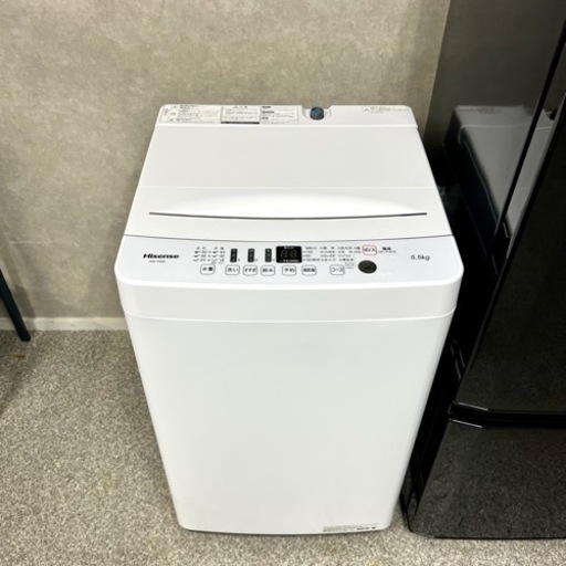 ☑︎ご成約済み? お洒落なモノトーン? 一人暮らし家電セット✨ 高年式⭕️