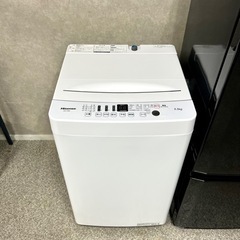 ☑︎ご成約済み🤝 お洒落なモノトーン🎱 一人暮らし家電セット✨ 高年式⭕️の画像