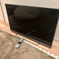 TOSHIBA 40インチ　テレビ　決まりました！
