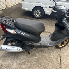 バイク原付の画像