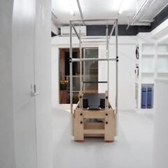 ピラティス　リフォーマー　キャデラックの画像