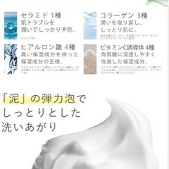オルナ オーガニック 泥 洗顔 サンプル 3g 毛穴 開き 黒ずみ 用の画像