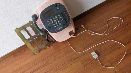 レトロ　電話