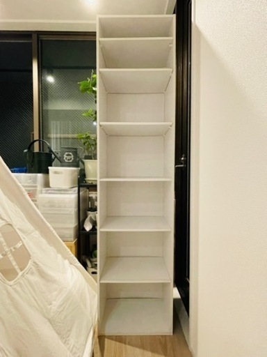 【大掃除】本棚カラーボックス(背高、薄型)×3台【引越】
