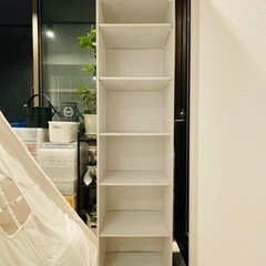 【大掃除】本棚カラーボックス(背高、薄型)×3台【引越】