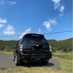 シボレートレイルブレイザーLTZ サンルーフ・ツインマフラー・Stradaナビ・ETC付きの画像