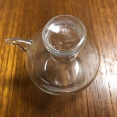 調味料差し　ガラス製の画像