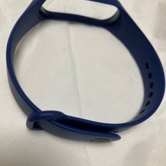シリコン　ウォッチベルト　ネイビーの画像