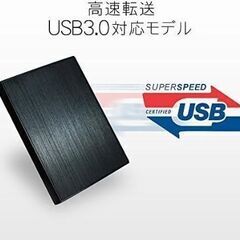 【新品】FFF SMART LIFE CONNECTED 外付けHDD＊2TBの画像
