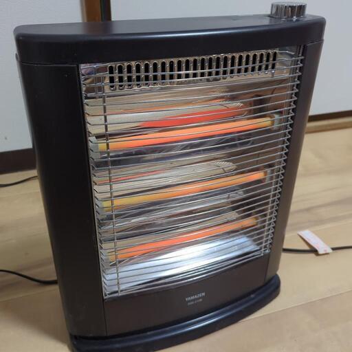 山善遠赤外線ヒーター