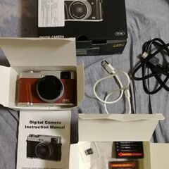 DIGITAL CAMERA DC202の画像