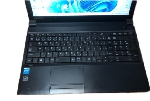 ?東芝DynabookSatelliteB554 15.6インチ/SSD256gb/高性能i5第四世代/メモリ8GB/Win11pro