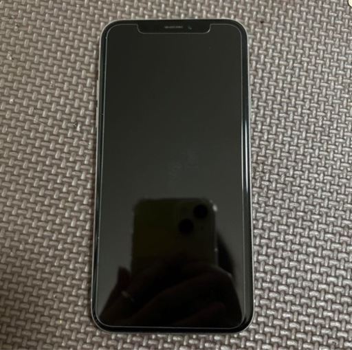 iPhone X Silver 64 GB SIMフリー