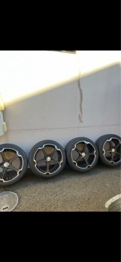 ⭐︎SALE⭐︎ジオバンナ ダラー5  8.5J  20 ※ガリ傷有【送料込対応】