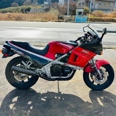 カワサキ　gpz400r レストアベース　書類、鍵有り
