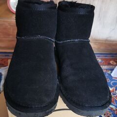 Uggブーツ　黒　23ｃｍの画像