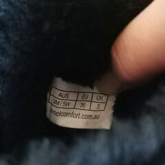 Uggブーツ　黒　23ｃｍの画像