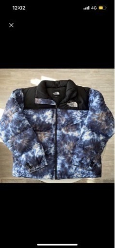 THE NORTH FACE ヌプシ ダウン ジャケット  インクブルー