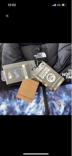 THE NORTH FACE ヌプシ ダウン ジャケット  インクブルー