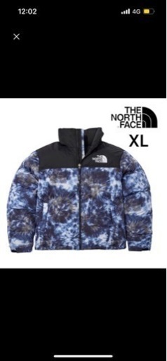 THE NORTH FACE ヌプシ ダウン ジャケット  インクブルー