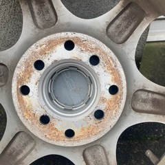 溝あり❗️ ダンロップスタッドレス　175/65Ｒ14 マルチホイール4本の画像