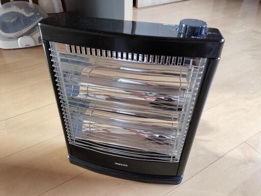山善の電気ストーブ　新品同様