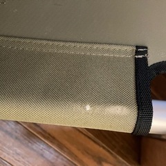 コールマン　フォールディングベンチ　オリーブの画像