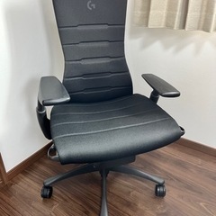 ハーマンミラー X ロジクールG エンボディゲーミングチェア - シアン