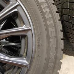 スタッドレスホイール付き　185/70R14 　①の画像