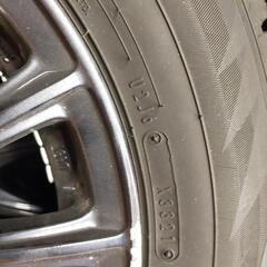 スタッドレスホイール付き　185/70R14 　①の画像