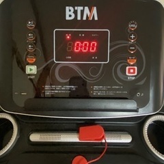 ランニングマシン　BTM 速度MAX16キロの画像