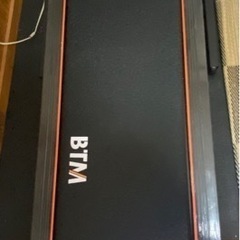 ランニングマシン　BTM 速度MAX16キロの画像