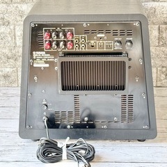 YAMAHA フロントファイアリング型サブウーファー NS-SW500の画像