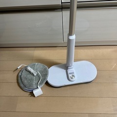 電動モップ 回転 モップクリーナー コードレス 床掃除の画像