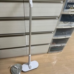 電動モップ 回転 モップクリーナー コードレス 床掃除の画像