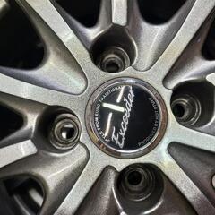 スタッドレス④　185/70R14 ホイール付きの画像