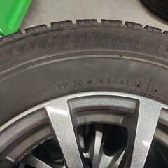 スタッドレス④　185/70R14 ホイール付きの画像