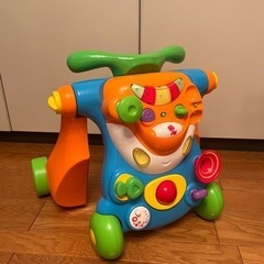 トイザらス　室内用車　ベビーウォーカー　3way