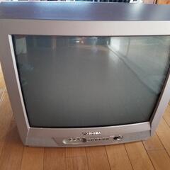 ２１型ブラウン管テレビ