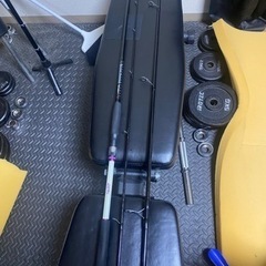 釣具ショアジギングロッド