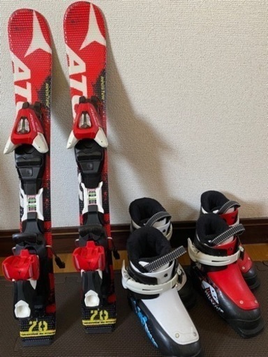 スキーセット　スキー&ブーツ　子供用